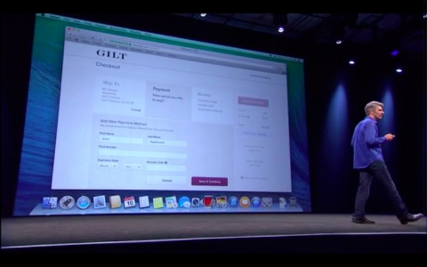 Mac OS X speichert Passwörter geräteübergreifend. (Apple/Screenshot: Golem.de)